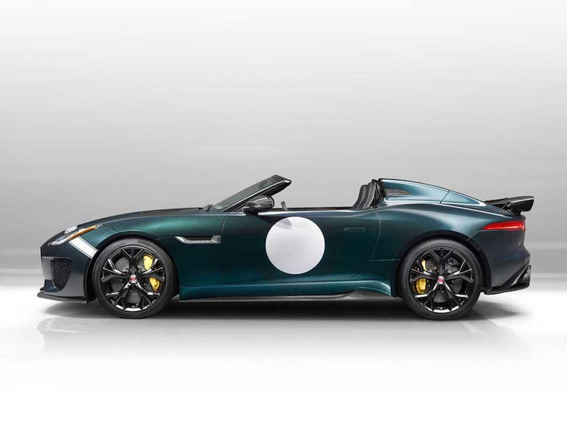 Illustration for article titled Sweet Merciful Crap: Jaguar Is Building A Production F-Type Project 7!